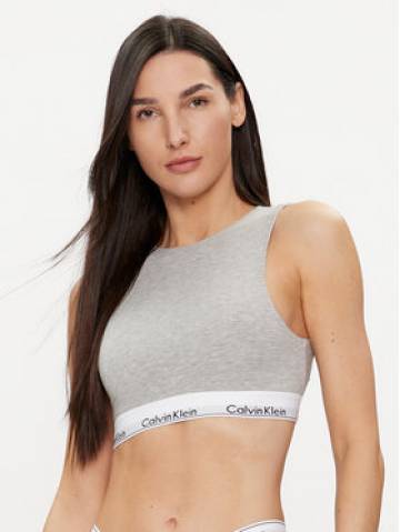 Calvin Klein Underwear Бюстгальтер-топ 000QF7626E Сірий Calvin Klein Underwear Бюстгальтер-топ 000QF7626E Сірий