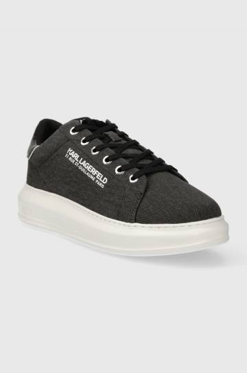 Кроссовки Karl Lagerfeld KAPRI MENS цвет чёрный KL52519 Кроссовки Karl Lagerfeld KAPRI MENS цвет чёрный KL52519