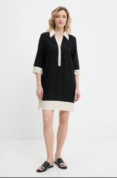 Льняное платье Answear.LAB