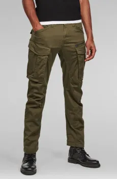 Мужские зеленые карго Rovic Zip 3D Тapered Зеленый 28-32 G-Star RAW D02190,5126