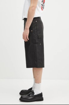 Кожаные шорты Wales Bonner Ivy