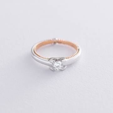 Золотое кольцо с бриллиантами кб0331lg Золотое кольцо с бриллиантами кб0331lg