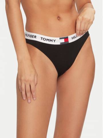 Tommy Hilfiger Класичні труси UW0UW05617 Чорний