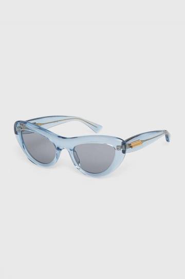 Солнцезащитные очки Bottega Veneta женские цвет бирюзовый BV1282S Солнцезащитные очки Bottega Veneta женские цвет бирюзовый BV1282S