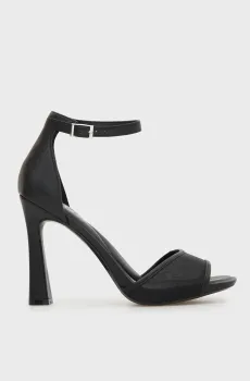 Женские черные босоножки CIRELLE Черный 35.5 DKNY K2600443