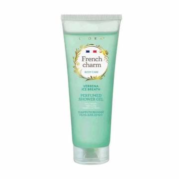 Парфюмированный гель для душа Liora French Charm Verbena Ice Breath, 260 мл Парфюмированный гель для душа Liora French Charm Verbena Ice Breath, 260 мл