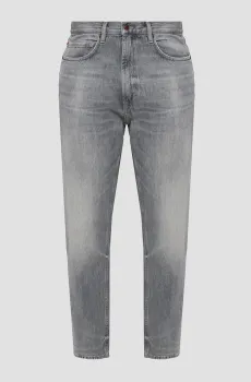 Мужские серые джинсы Серый 30 HUGO 50537708;025