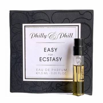 Philly & Phill Easy For Ecstasy Парфюмированная вода унисекс, 1.5 мл (пробник) Philly & Phill Easy For Ecstasy Парфюмированная вода унисекс, 1.5 мл (пробник)