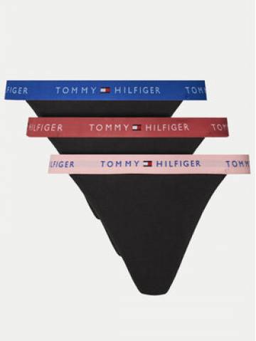 Tommy Hilfiger Набір з 3 пар стрінгів UW0UW05640 Кольоровий Tommy Hilfiger Набір з 3 пар стрінгів UW0UW05640 Кольоровий