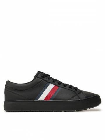 Tommy Hilfiger Снікерcи FM0FM05199 Чорний Tommy Hilfiger Снікерcи FM0FM05199 Чорний