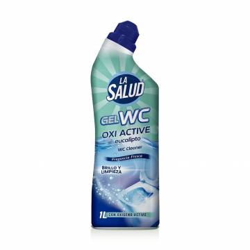 Гель для туалету La Salud WC Brilliant Сосна, 1 л Гель для туалету La Salud WC Brilliant Сосна, 1 л