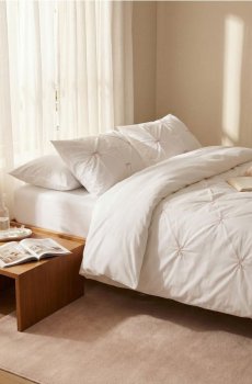 Комплект постільної білизни - білий