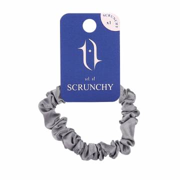 Резинка для волос Tito Beauty, светло-серая, 1 шт