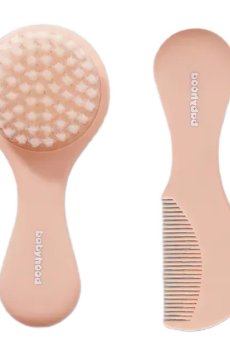 ​Набір дитячих гребінців Babyhood рожевий (BH-906P)