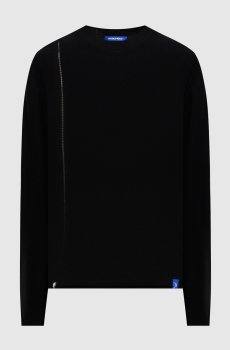 Черный свитер Silverlink с шерстью