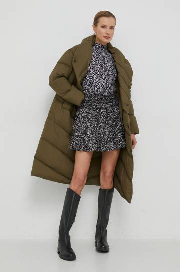 Лонгслив Pepe Jeans HARPER женский цвет чёрный с полугольфом PL505745 Лонгслив Pepe Jeans HARPER женский цвет чёрный с полугольфом PL505745