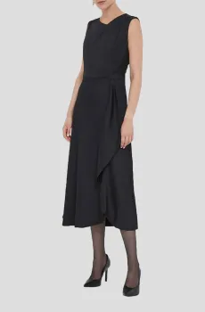 Женское черное платье Черный 6 DKNY DD3G2044
