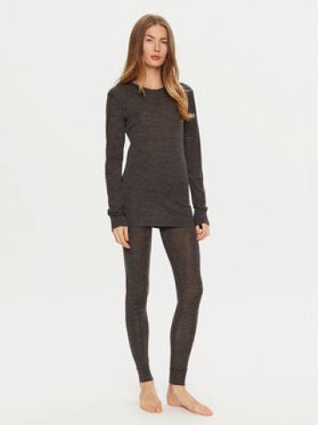 Whistler Набір термоактивної білизни Cerro W Merino Wool Baselayer Set W233596 Чорний Whistler Набір термоактивної білизни Cerro W Merino Wool Baselayer Set W233596 Чорний