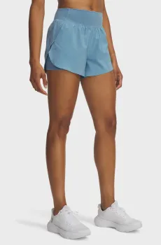 Женские голубые шорты UA Vanish 2in1 Short Голубой XS Under Armour 1376936-418