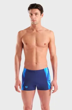 Мужские темно-синие плавки TWO SIDES SWIM SHORT Синий 105 Arena 010180-700