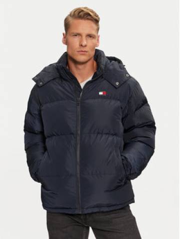 Tommy Jeans Пуховик Alaska DM0DM19537 Cиній Loose Fit Tommy Jeans Пуховик Alaska DM0DM19537 Cиній Loose Fit