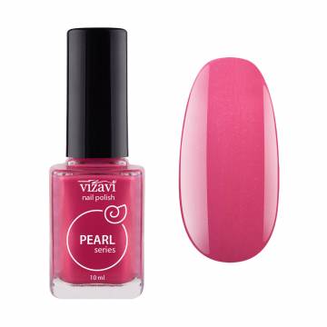 Лак для ногтей Vizavi Professional Pearl Series Nail Polish 36 Розовый, 10 мл