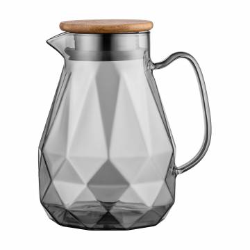 Кувшин Ardesto Graphite с крышкой, 1.5 л (AR2615SG) Кувшин Ardesto Graphite с крышкой, 1.5 л (AR2615SG)