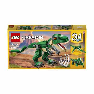 Конструктор LEGO Creator Мощные динозавры, 174 детали, от 7 лет (31058) Конструктор LEGO Creator Мощные динозавры, 174 детали, от 7 лет (31058)