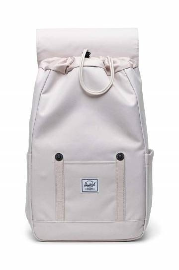 Рюкзак Herschel Retreat Small Backpack цвет бежевый большой однотонный Рюкзак Herschel Retreat Small Backpack цвет бежевый большой однотонный