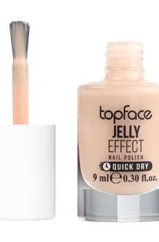 Лак для ногтей TopFace Jelly Effect Nail Polish PT110, 85, 9 мл