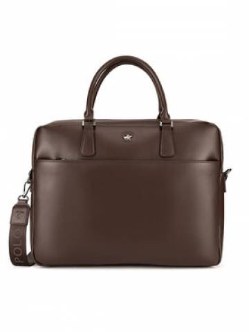 Beverly Hills Polo Club Сумка для ноутбука BHPC-L-016-07 Коричневий Beverly Hills Polo Club Сумка для ноутбука BHPC-L-016-07 Коричневий