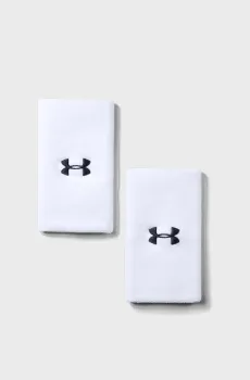 Белый напульсник (2 шт) UA 6 Performance Wristband Белый ONESIZE Under Armour 1218006-100