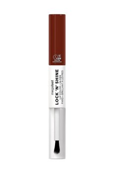 Двухсторонний блеск для губ Wet n Wild Megalast Lock N Shine Lip Color + Gloss, Affogato Dreams, 7.3 мл