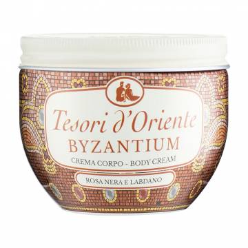 Парфюмированный крем для тела Tesori dOriente Body Cream Византия, черная роза и лабданум, 300 мл Парфюмированный крем для тела Tesori dOriente Body Cream Византия, черная роза и лабданум, 300 мл