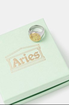 Серебряный перстень Aries Aries Signet Ring