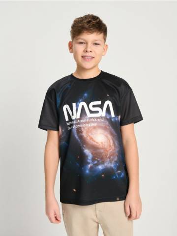 Футболка NASA - чорний Футболка NASA - чорний