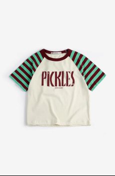Детская хлопковая футболка Bobo Choses Spicy Pickles