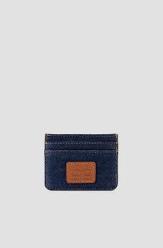 Мужской синий джинсовый кардхолдер Синий ONESIZE Levi’s® 0020B;0000