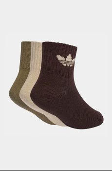 Детские носки с хлопком adidas Originals 3 шт