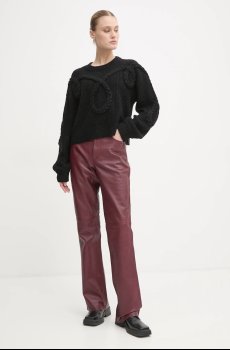 Шерстяной свитер MUNTHE SAKIRA