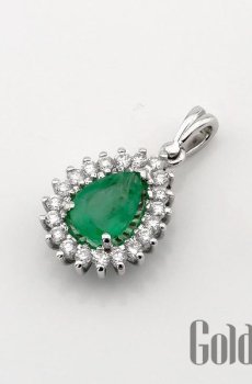 Женский кулон Украина