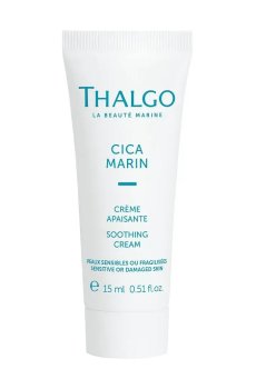 Успокаивающий крем для лица Thalgo Cica Marin Soothing Сream, 15 мл