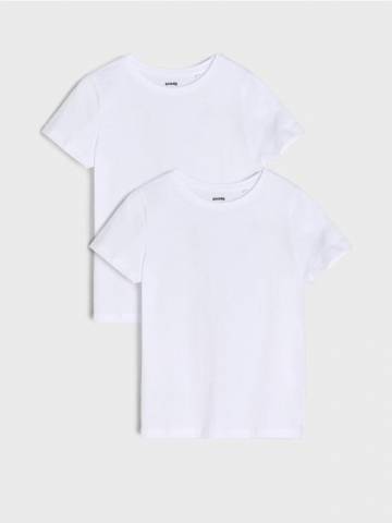 Бавовняна футболка 2 pack - білий