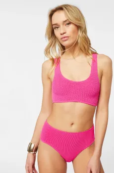 Женский розовый лиф от купальника брасьер ONESIZE BY ETAM Розовый ONESIZE Etam 6539874