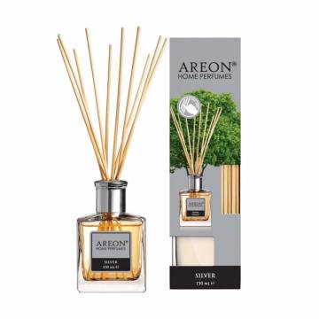 Аромадиффузор воздуха Areon Home Perfume Silver, 150 мл