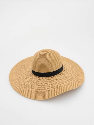 Reserved - Соломенная шляпа - пшеничний - 731CO-12X