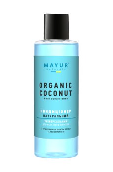 Универсальный кондиционер Mayur Кокос, для всех типов волос, 200 мл