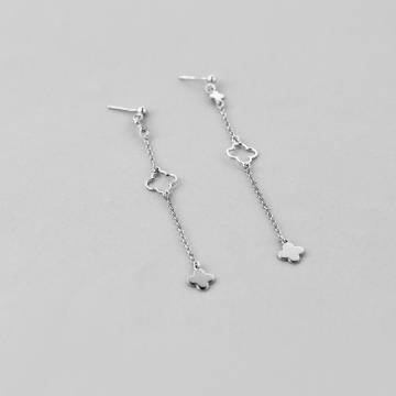 Серебряные серьги Minimal с-22406р Серебряные серьги Minimal с-22406р