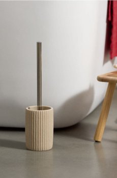 Йоршик для унітазу - бежевий