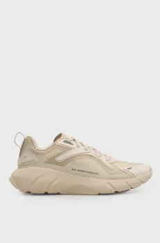 Бежевые кроссовки UA Aura RPSTP Бежевый 11-12.5 Under Armour 6008992-280